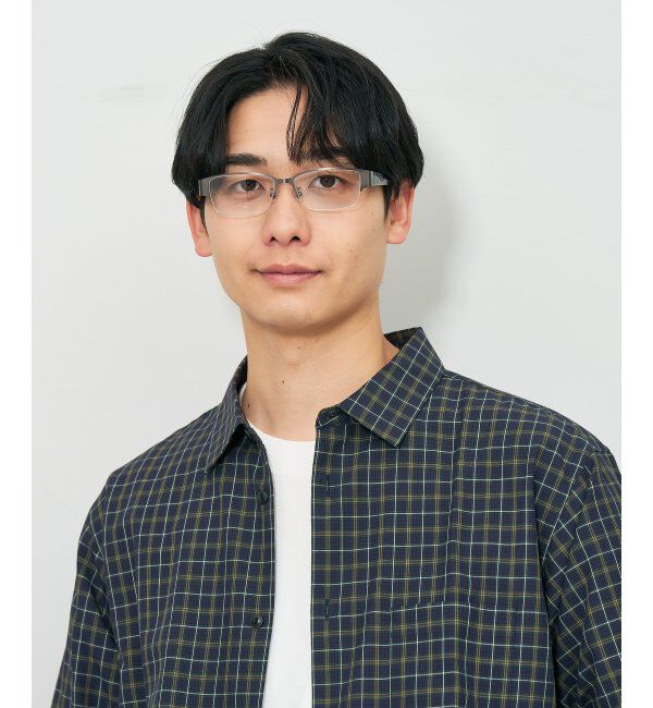  「ウェリントン型 メガネ｜伊達メガネ ビジネス スタイリッシュ 読書 度付き眼鏡  Zoff レンズ交換券付」|メガネ|