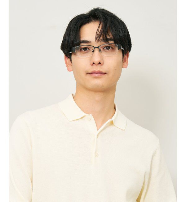  「ウェリントン型 メガネ｜伊達メガネ ビジネス スタイリッシュ 読書 度付き眼鏡  Zoff レンズ交換券付」|メガネ|