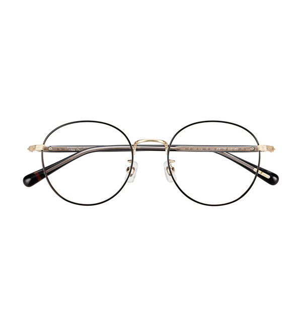  「Zoff｜UNITED ARROWS メガネ | [Casual] 伊達メガネ 度付き ユナイテッドアローズ   レンズ交換券付」|メガネ|