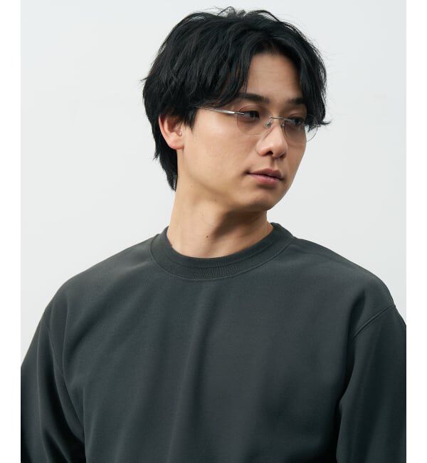  「SUNCUTGlasses/UV100%CUT リムレス サングラス | チタン [度無し専用] カラーレンズ 紫外線対策 UVカット」|サングラス|