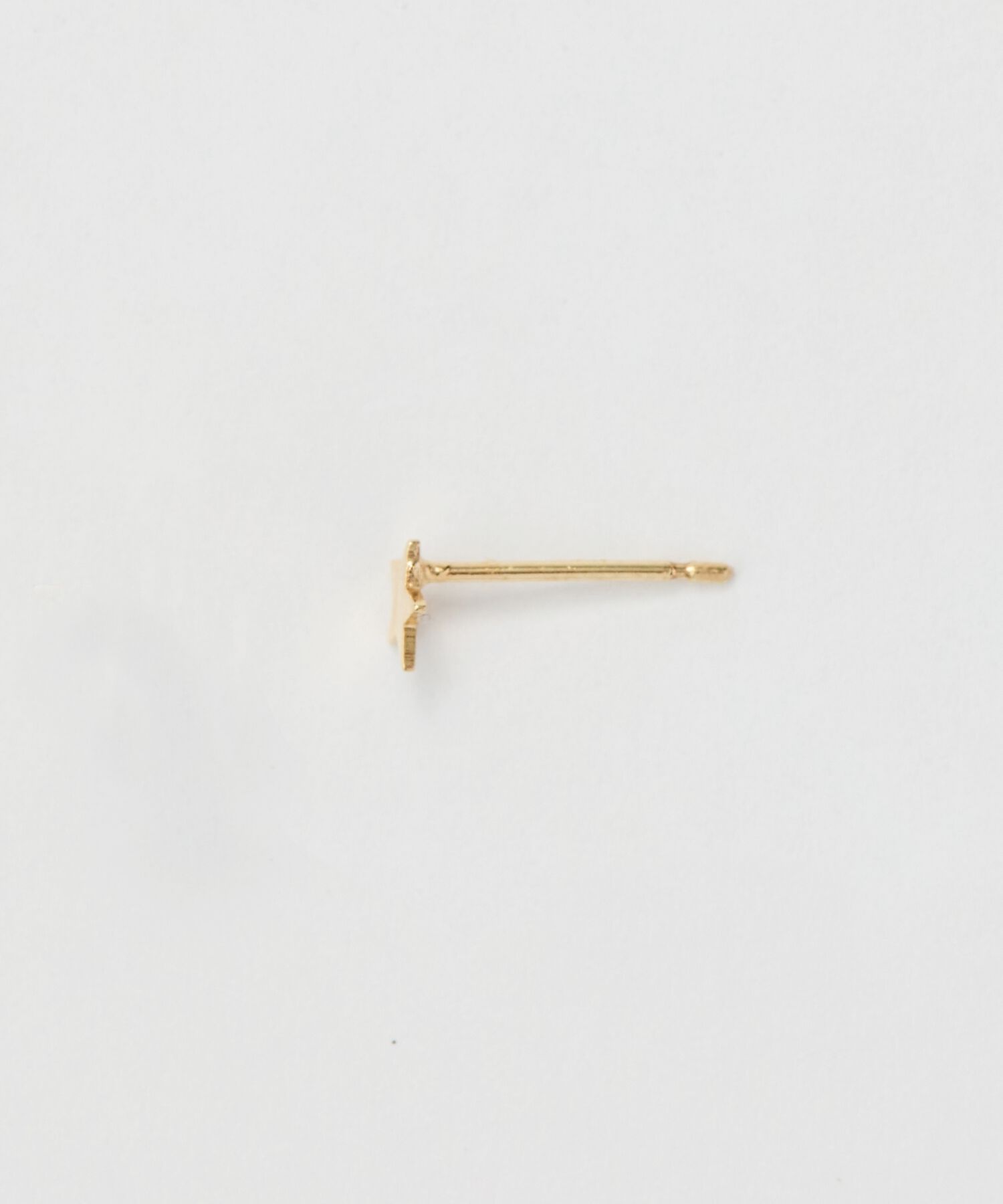 Phoebe「【K10】プチスターピアス(片耳)」|ピアス|