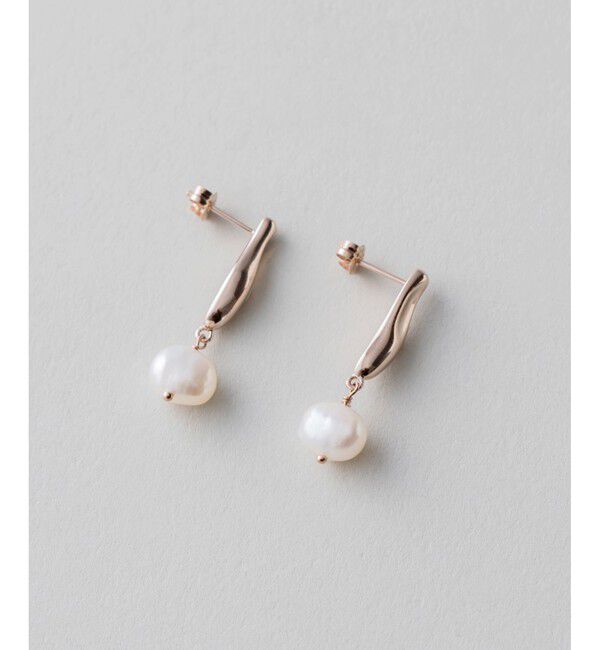 ete「パール ピアス」|ピアス|