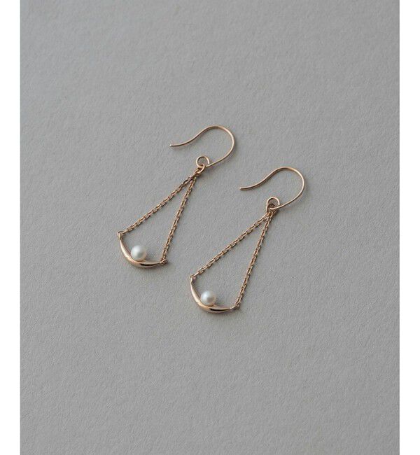 ete「パール ピアス」|ピアス|