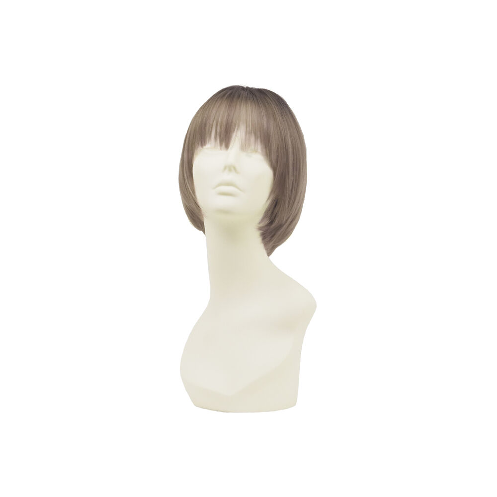 BACKYARD FAMILY「プリシラ ウィッグ 通販 BO-05 フルウィッグ 帽子ウィッグ かつら カツラ つけ毛 ボブ」|ヘアスタイリング|ブラウン2