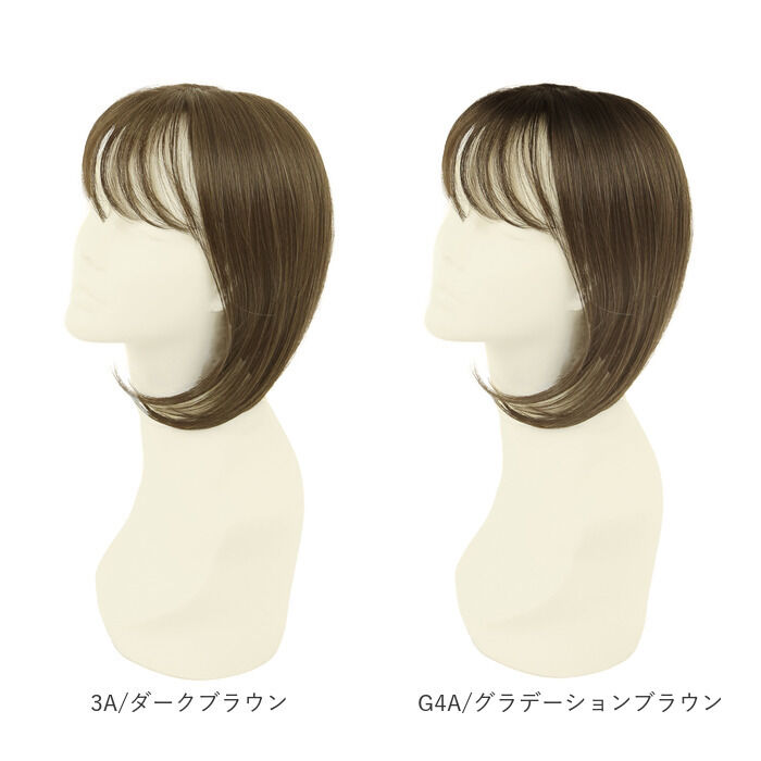 BACKYARD FAMILY「プリシラ 白髪隠しウィッグ prisila ST-010 通販 ヘアピース」|ヘアスタイリング|