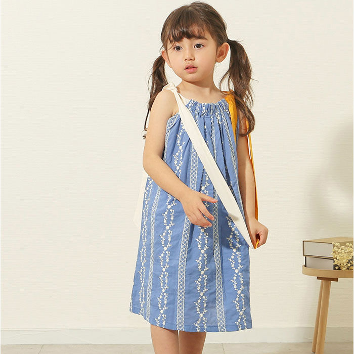 BACKYARD FAMILY「Rora ワンピース 通販 ローラ コースタル キャミソールワンピース キャミワンピース」|その他|