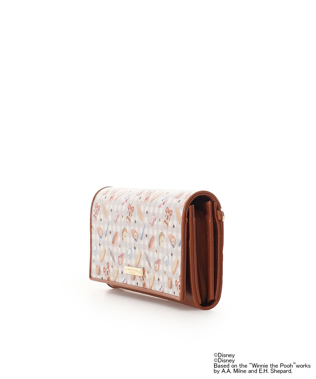 Samantha Thavasa Petit Choice「ディズニー『Nuiパン』コレクション 長財布」|財布|