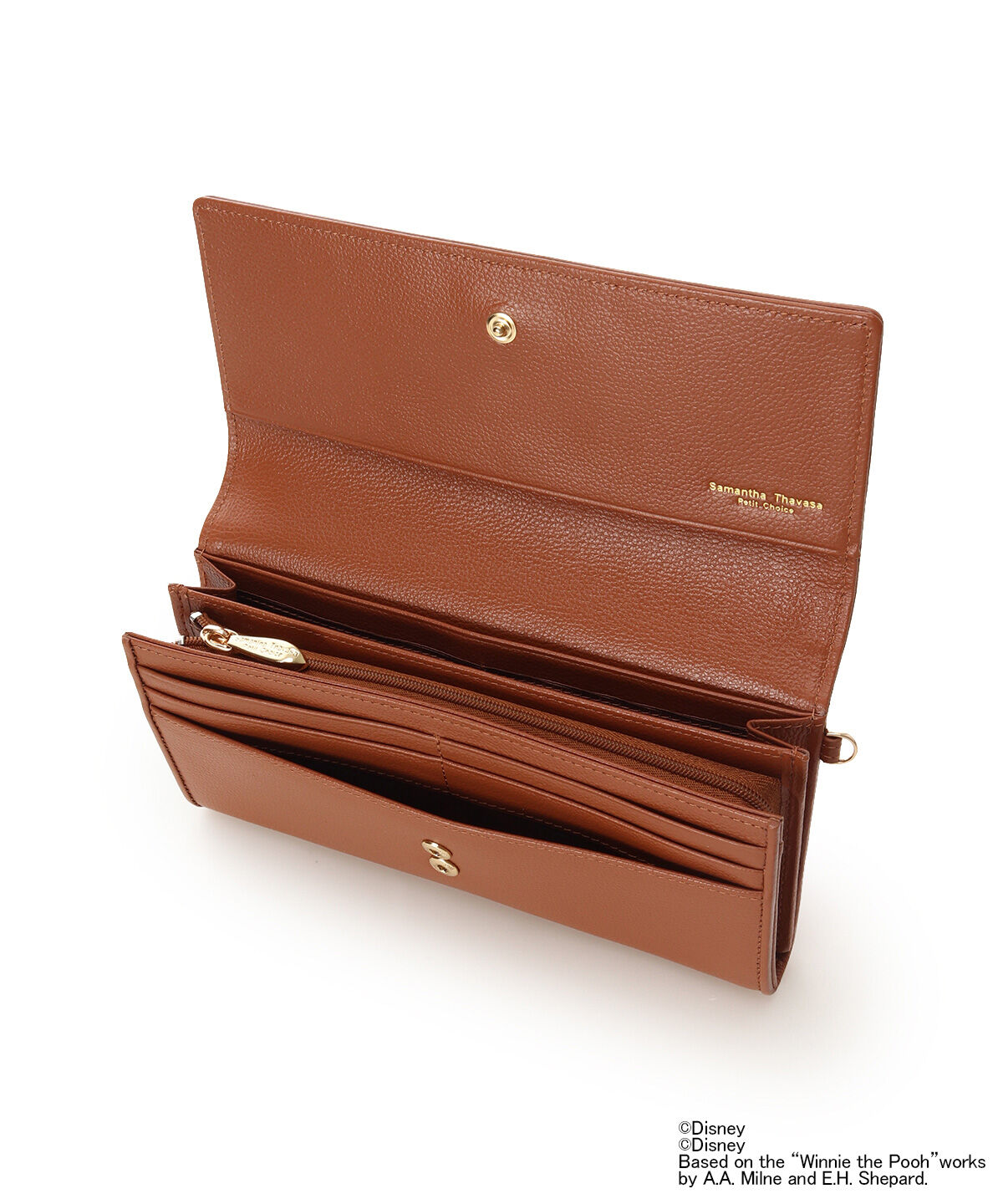 Samantha Thavasa Petit Choice「ディズニー『Nuiパン』コレクション 長財布」|財布|