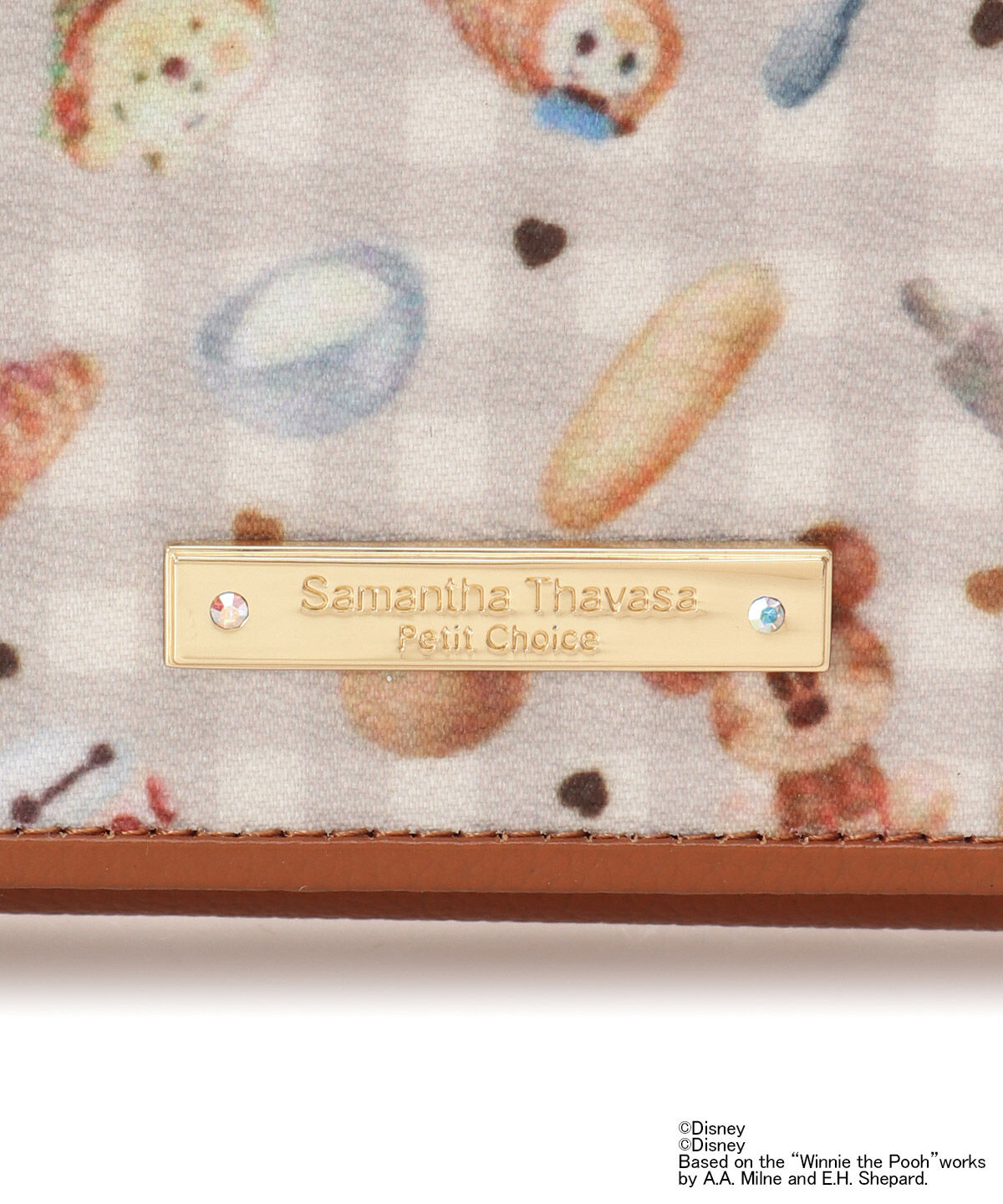 Samantha Thavasa Petit Choice「ディズニー『Nuiパン』コレクション 長財布」|財布|