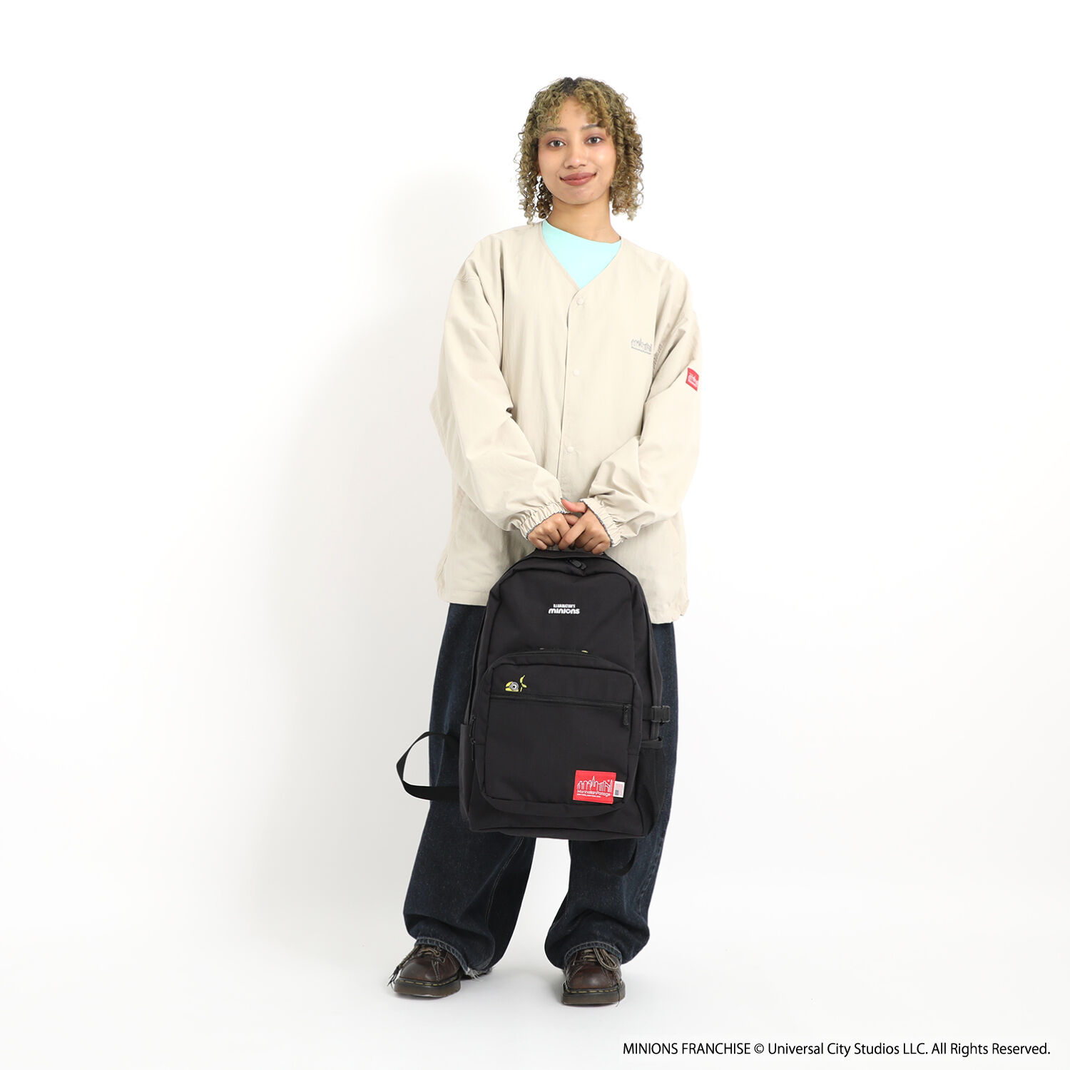 Manhattan Portage「Townsend Backpack 500D CORDURA / MINIONS」|リュック|