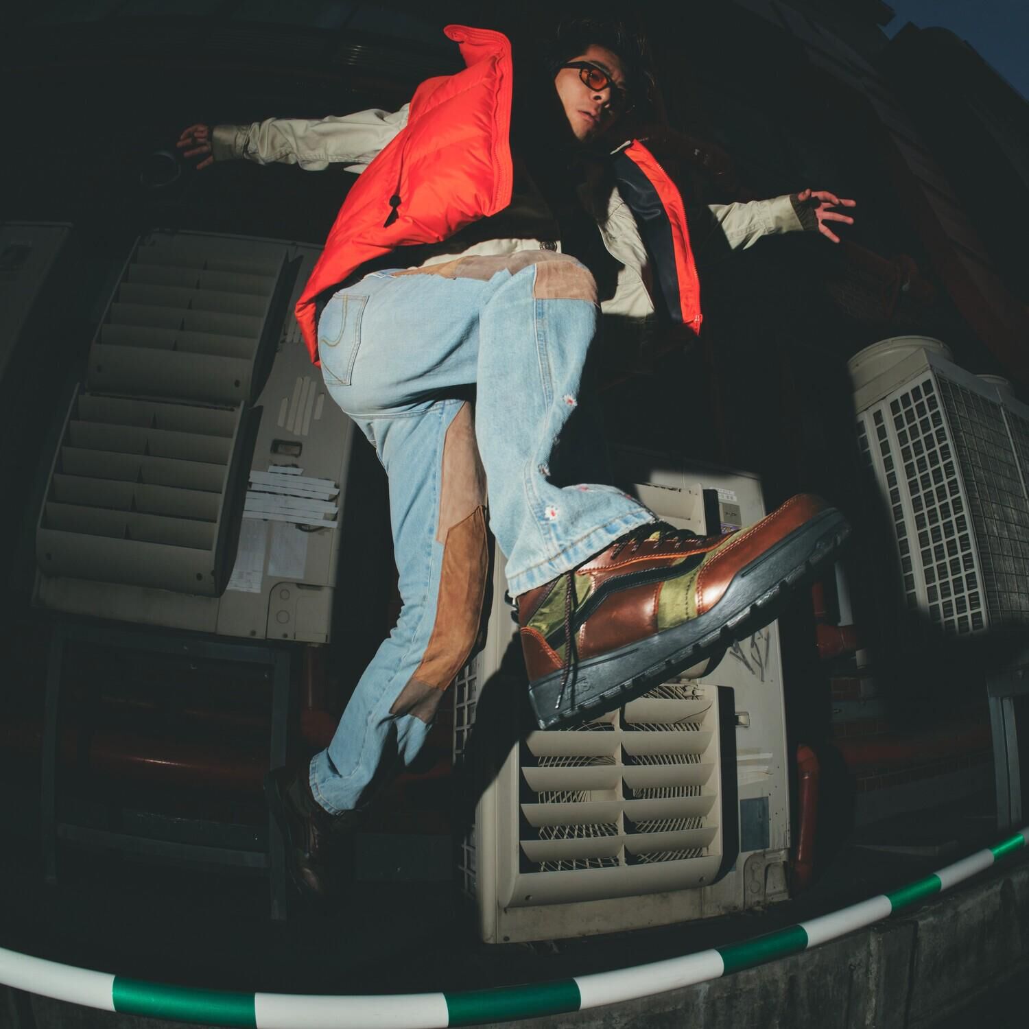 VANS「【VANS】TYSON HI X-PAC」|スニーカー|