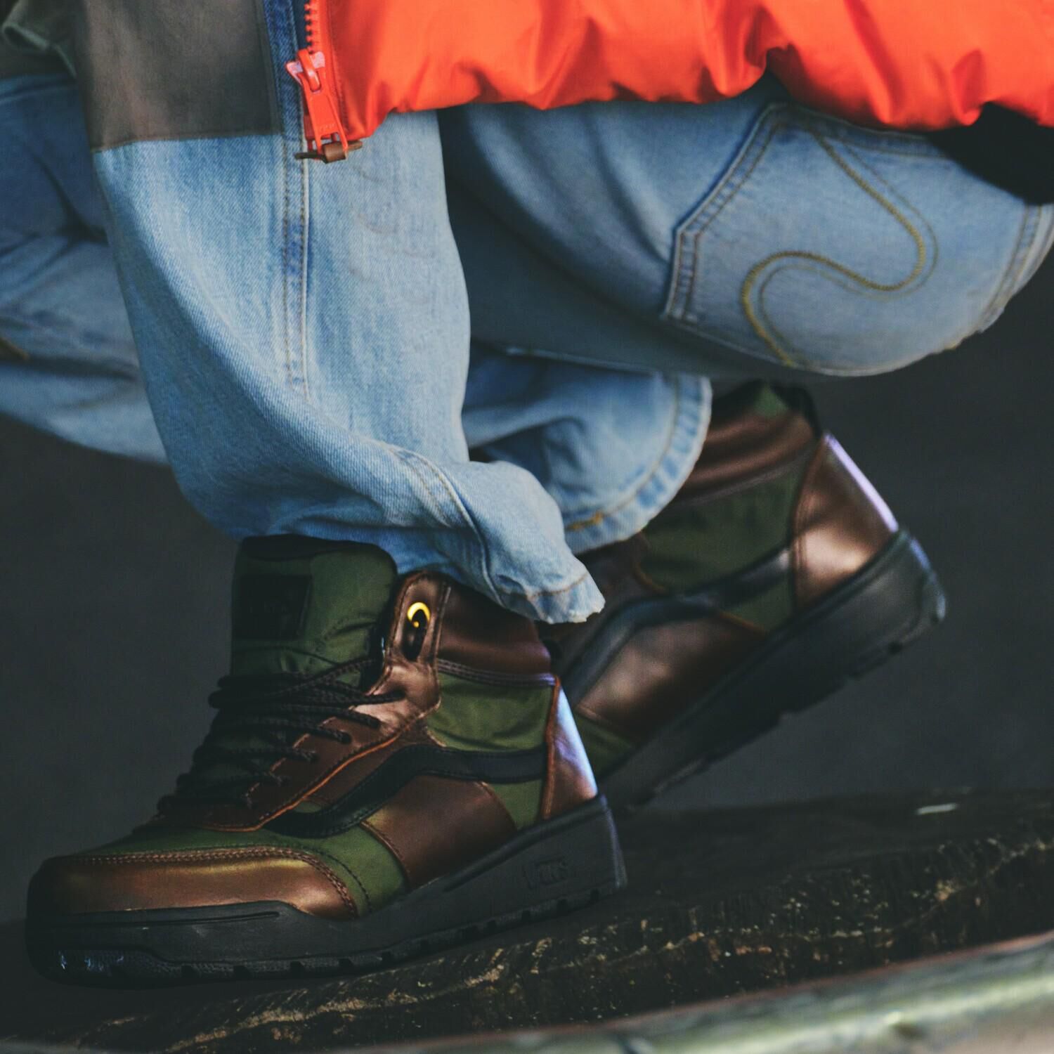 VANS「【VANS】TYSON HI X-PAC」|スニーカー|
