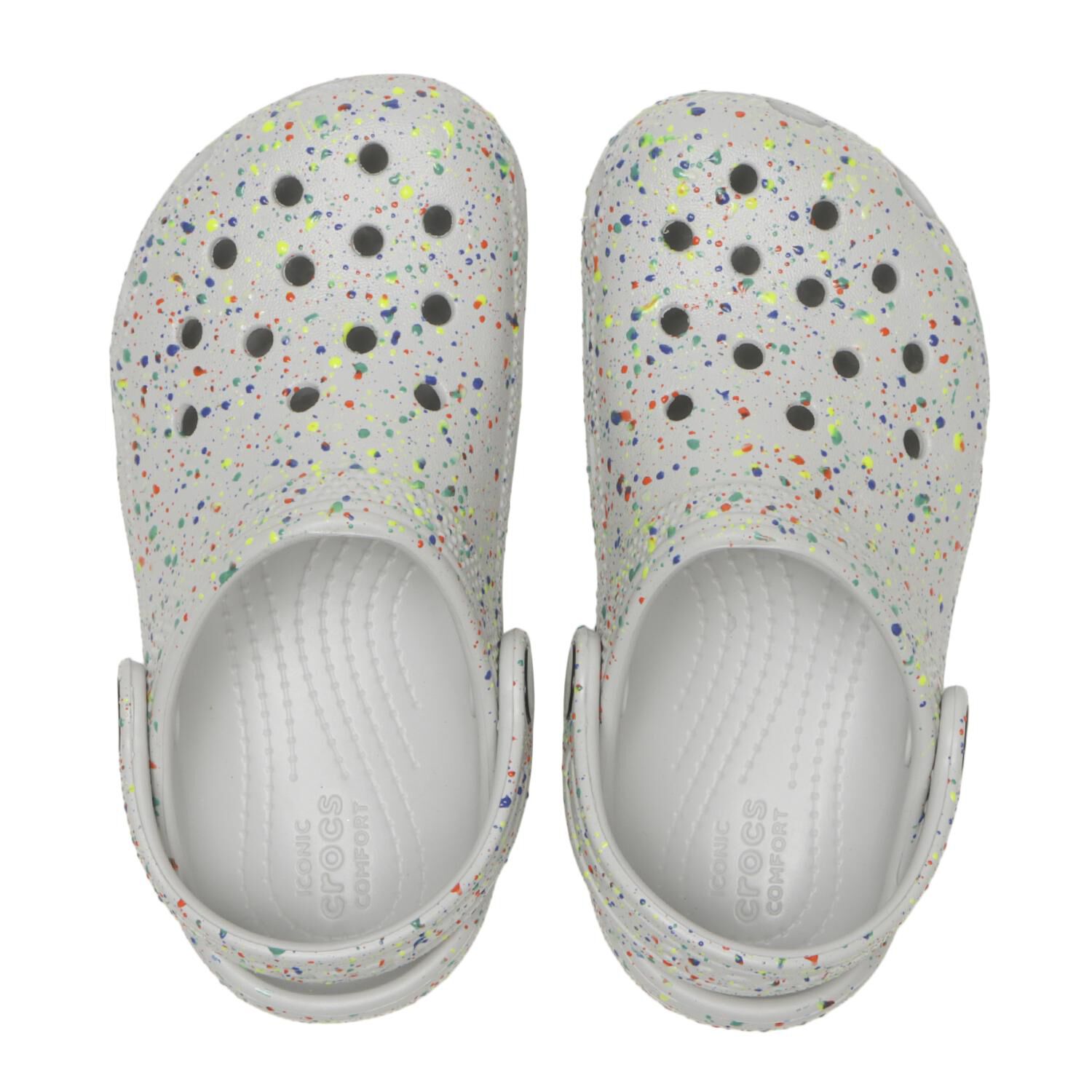crocs「【crocs】18-21CLS G-PAINT S ATM/MLT K」|サンダル|