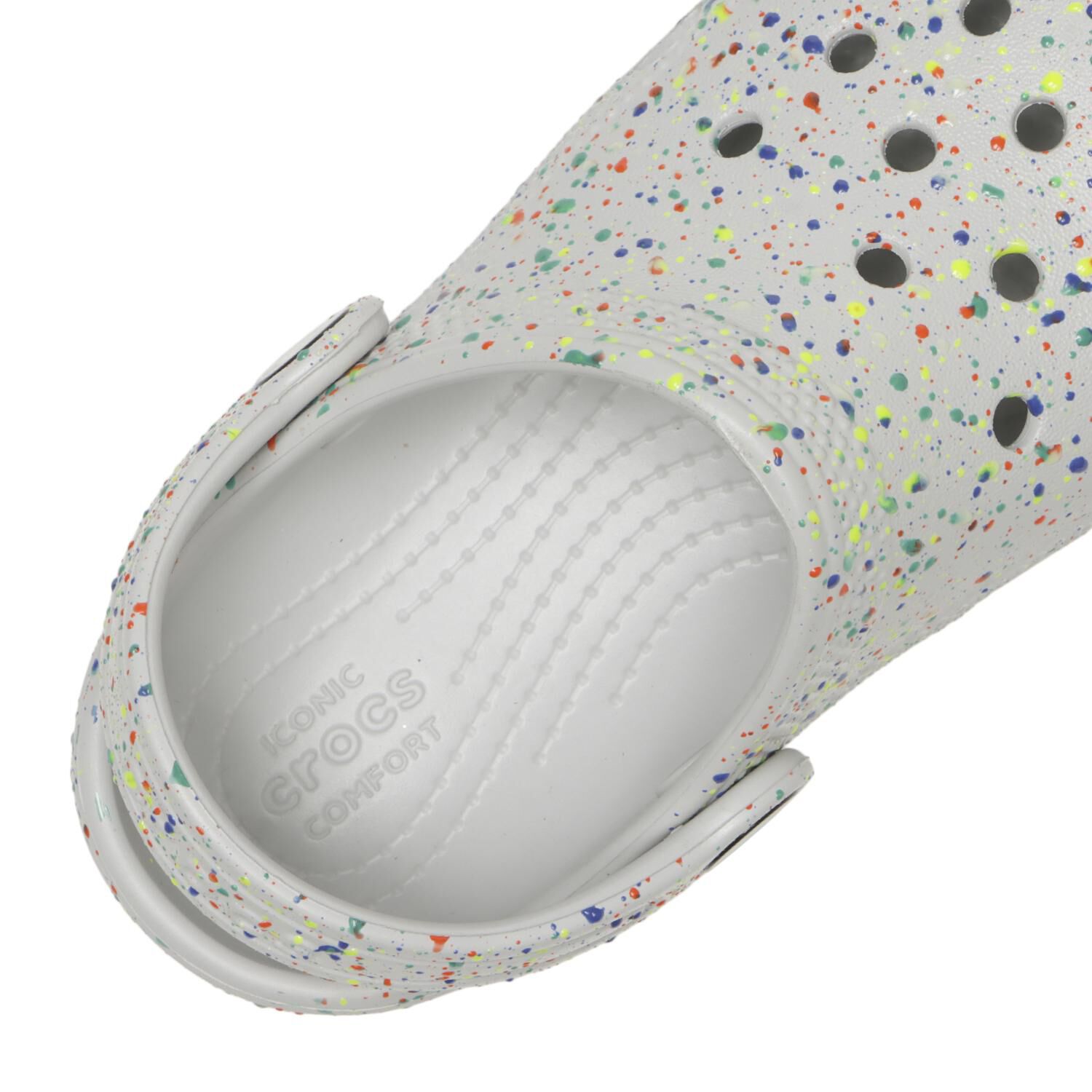 crocs「【crocs】18-21CLS G-PAINT S ATM/MLT K」|サンダル|