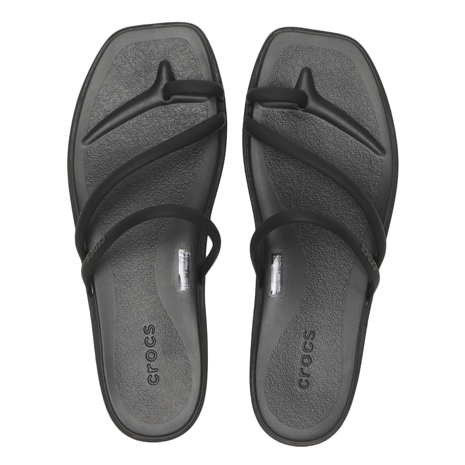 crocs「【crocs】MIAMI TOE LOOP SANDAL」|サンダル|