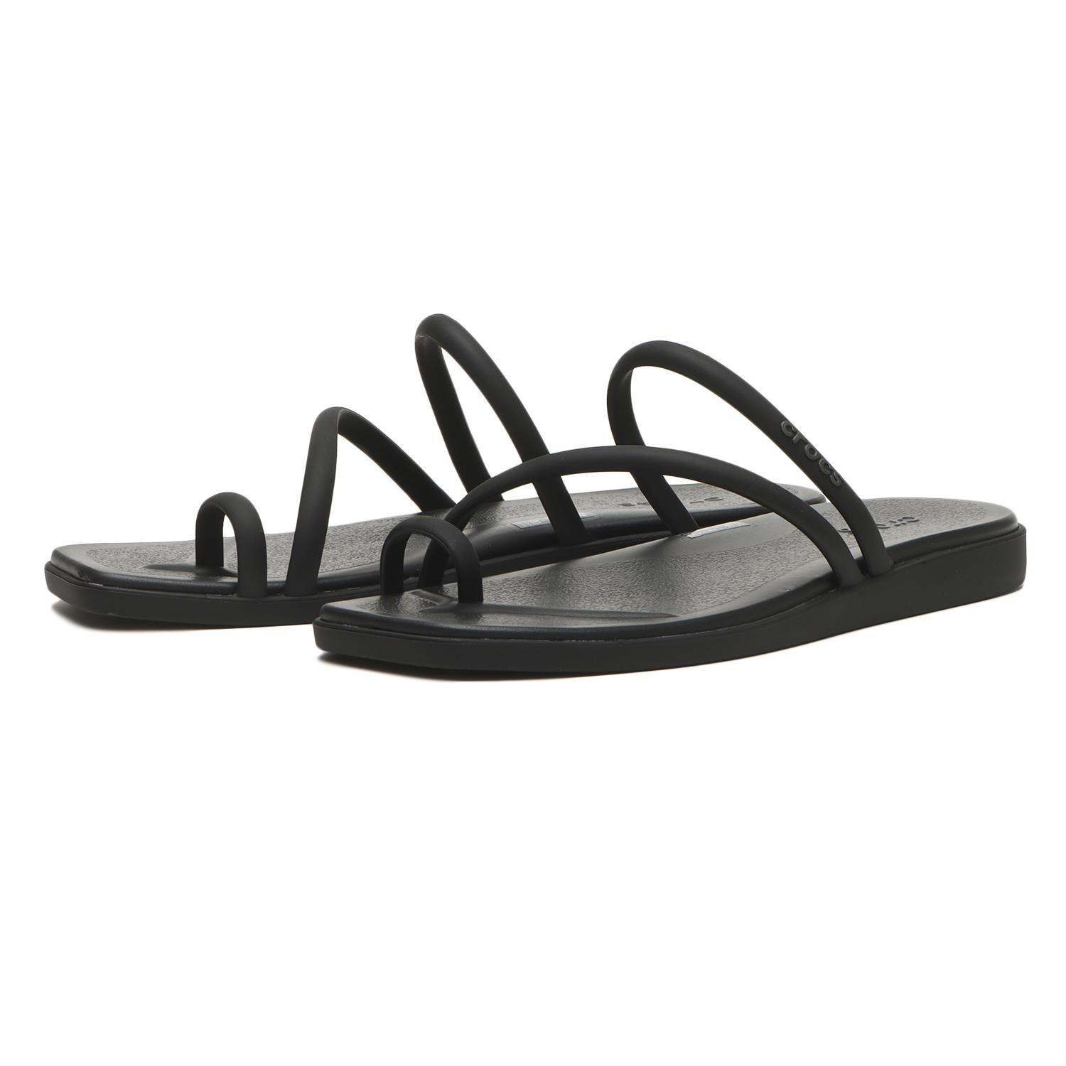 crocs「【crocs】MIAMI TOE LOOP SANDAL」|サンダル|