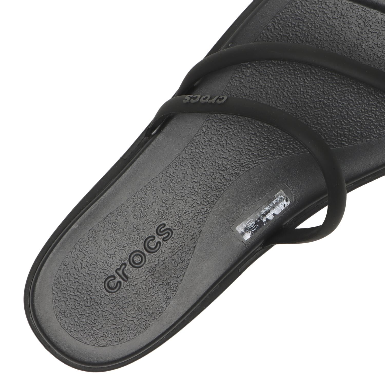 crocs「【crocs】MIAMI TOE LOOP SANDAL」|サンダル|