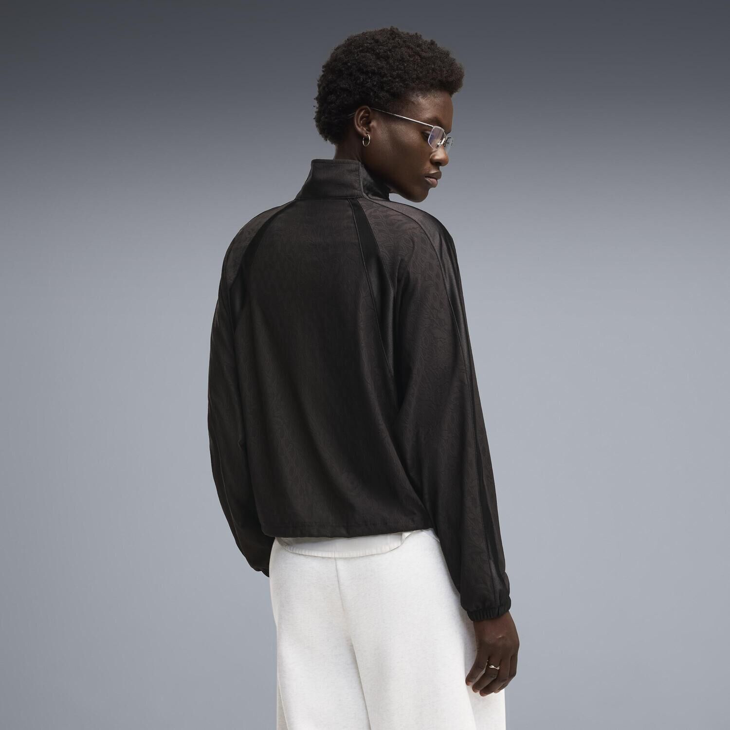 PUMA「【PUMA ｳｪｱ】W LACE PACK T7 RELAXED JKT」|ポロシャツ|