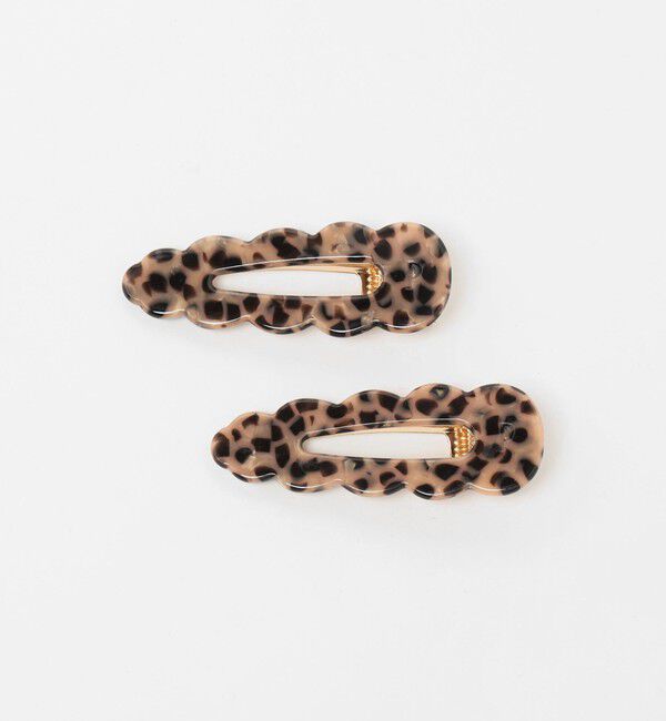 UNITED ARROWS green label relaxing「＜PEIGNEE＞ ヘアクリップ / SIGNATURE HAIR」|ヘアバンド|BEIGE
