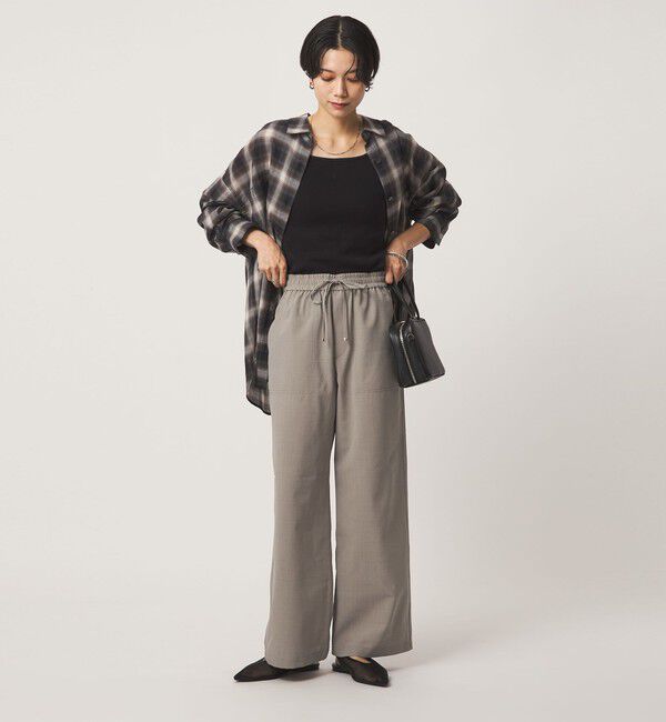 size SHORT/TALLあり］ドライ イージー パンツ（UNITED ARROWS green