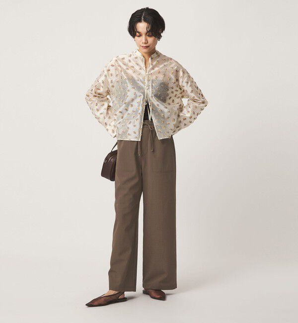 UNITED ARROWS ジレ size SHORT/TALLあり］ドライ イージー パンツ（UNITED ARROWS green