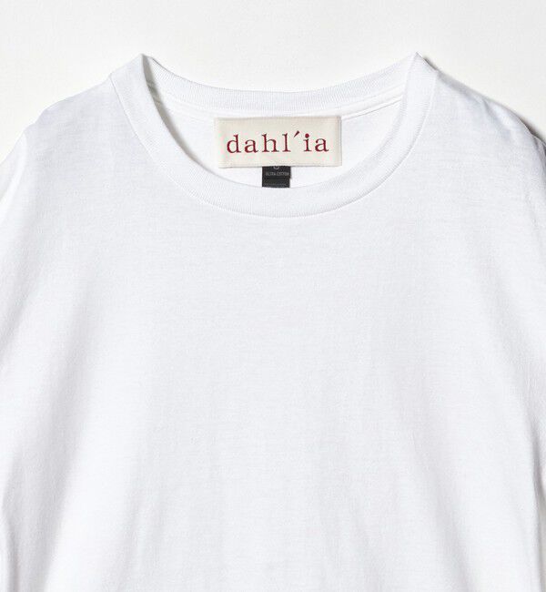 BEAUTY&YOUTH UNITED ARROWS「＜dahl&rsquo;ia＞リメイク パワーショルダー プルオーバー」|Tシャツ・カットソー|