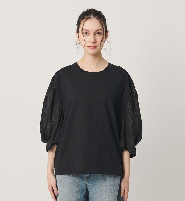 BEAUTY&YOUTH UNITED ARROWS「＜dahl&rsquo;ia＞リメイク パワーショルダー プルオーバー」|Tシャツ・カットソー|