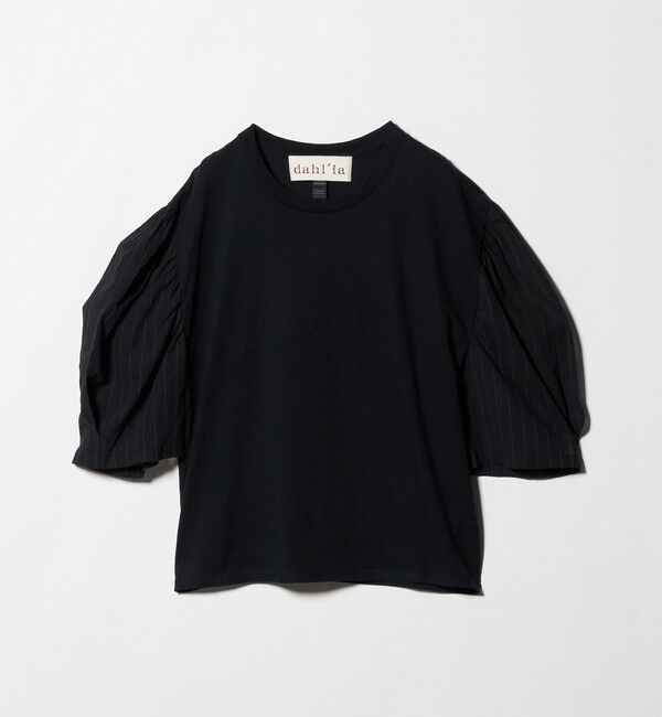 BEAUTY&YOUTH UNITED ARROWS「＜dahl&rsquo;ia＞リメイク パワーショルダー プルオーバー」|Tシャツ・カットソー|