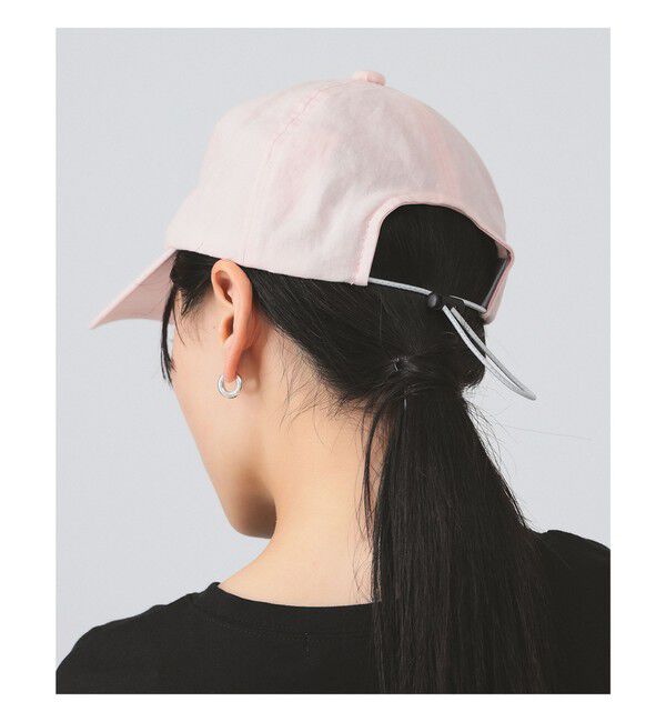 Ray BEAMS 「6パネル リネン キャップ 26SS　　日除け 紫外線対策 麻素材 夏 レジャー アウトドア フェス 」|キャップ・キャスケット|