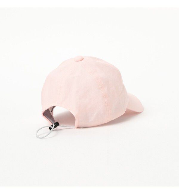 Ray BEAMS 「6パネル リネン キャップ 26SS　　日除け 紫外線対策 麻素材 夏 レジャー アウトドア フェス 」|キャップ・キャスケット|