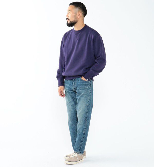 BEAMS PLUS「LOOPWHEELER &times; BEAMS PLUS / 別注 Super Heavy Weight Sweat Crew Neck」|スウェット・ジャージ|
