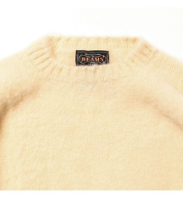 BEAMS PLUS「Shetland Crew」|ニット・セーター|