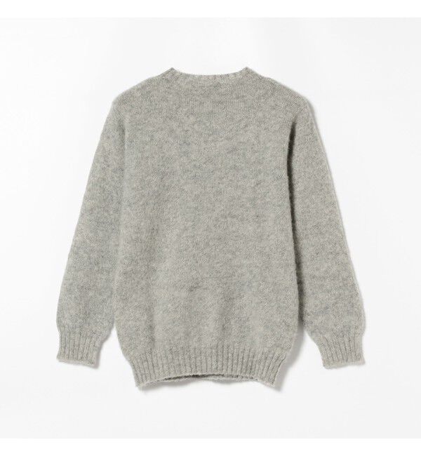 BEAMS PLUS「Shetland Crew」|ニット・セーター|