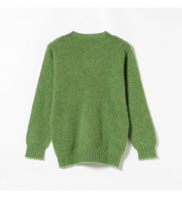 BEAMS PLUS「Shetland Crew」|ニット・セーター|