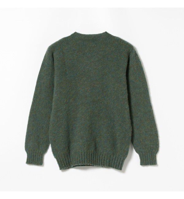 BEAMS PLUS「Shetland Crew」|ニット・セーター|