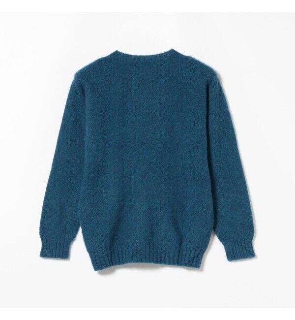 BEAMS PLUS「Shetland Crew」|ニット・セーター|