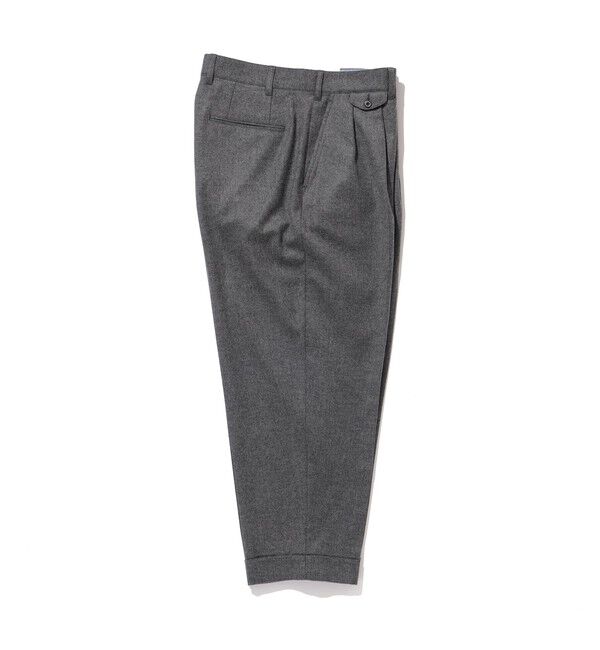 BEAMS PLUS「2 Pleats Tapered Flannel」|その他|