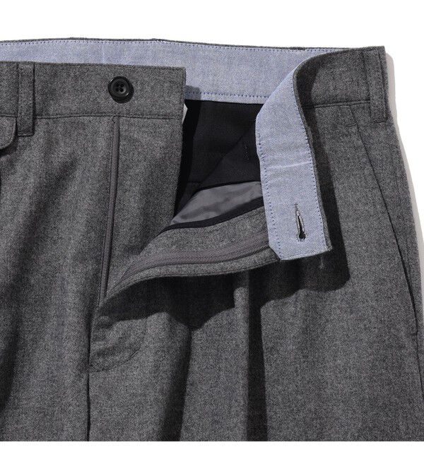 BEAMS PLUS「2 Pleats Tapered Flannel」|その他|