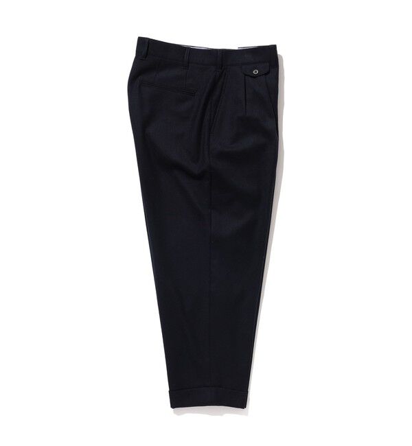 BEAMS PLUS「2 Pleats Tapered Flannel」|その他|