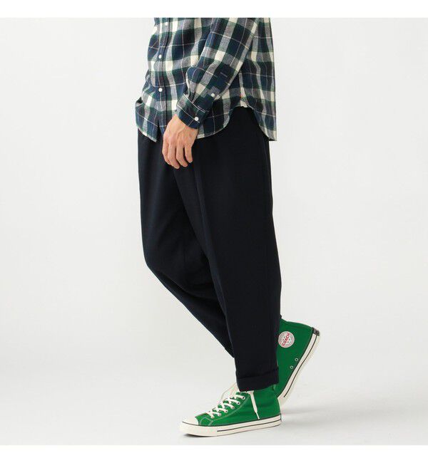 BEAMS PLUS「2 Pleats Tapered Flannel」|その他|