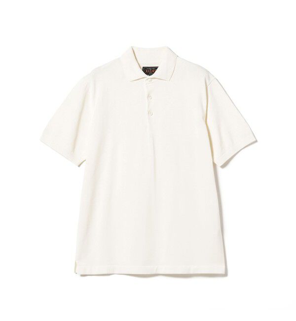 BEAMS「BEAMS PLUS / 12ゲージ ニット ポロシャツ」|ポロシャツ|