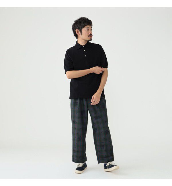 BEAMS「BEAMS PLUS / 12ゲージ ニット ポロシャツ」|ポロシャツ|