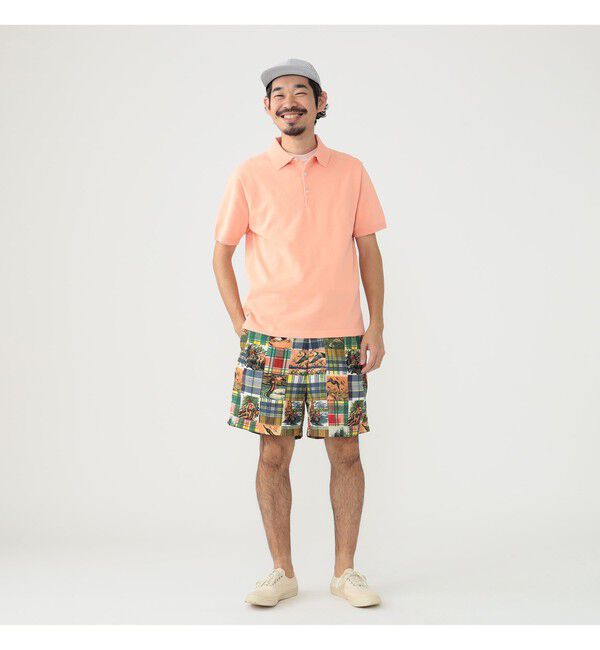 BEAMS「BEAMS PLUS / 12ゲージ ニット ポロシャツ」|ポロシャツ|