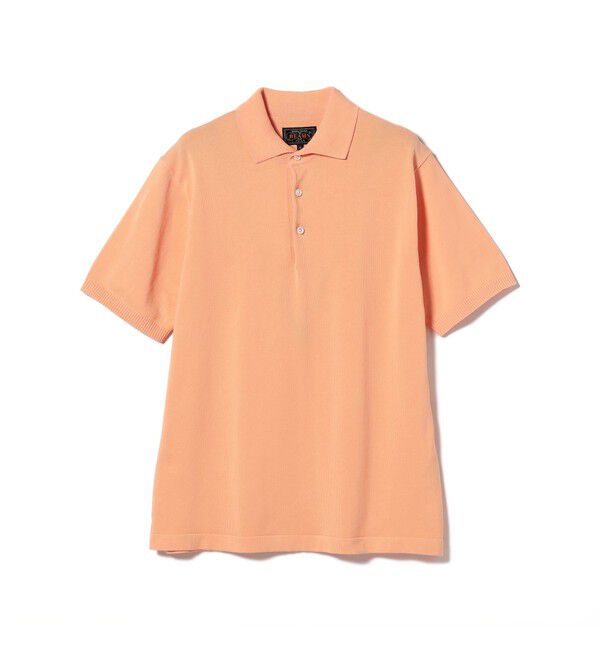 BEAMS「BEAMS PLUS / 12ゲージ ニット ポロシャツ」|ポロシャツ|