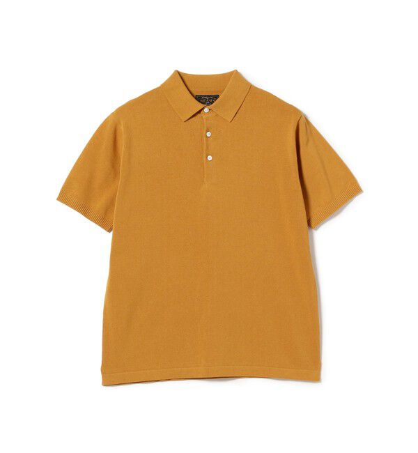 BEAMS「BEAMS PLUS / 12ゲージ ニット ポロシャツ」|ポロシャツ|