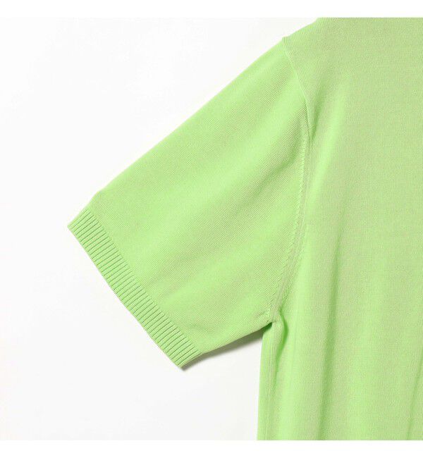 BEAMS「BEAMS PLUS / 12ゲージ ニット ポロシャツ」|ポロシャツ|