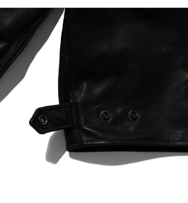 BEAMS PLUS「MIL Flight Jacket Leather」|ブルゾン・スタジャン|