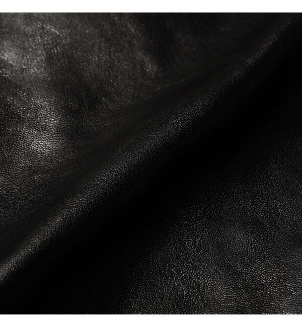 BEAMS PLUS「MIL Flight Jacket Leather」|ブルゾン・スタジャン|