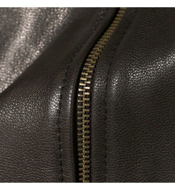 BEAMS PLUS「MIL Flight Jacket Leather」|ブルゾン・スタジャン|