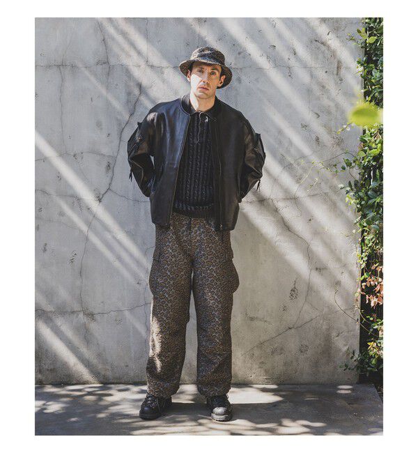 BEAMS PLUS「MIL Flight Jacket Leather」|ブルゾン・スタジャン|